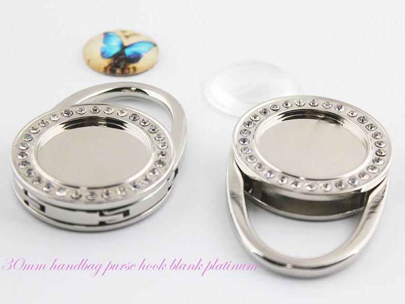 30mm Purse Holder Blankspurse Hooktable Hangerpurse Hook Etsy