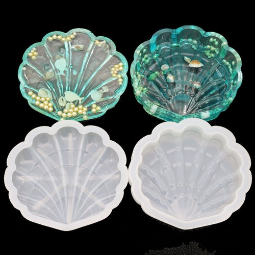 Clearancebig Sea Shell Silicone Mold Epoxy Resin Jewelry Etsy
