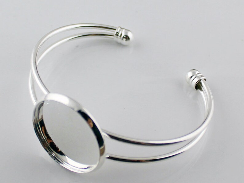 Bracelet BlanksCuff BraceletBlank Bangle Bracelet25mm Etsy