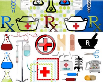 free medical clipart backgrounds