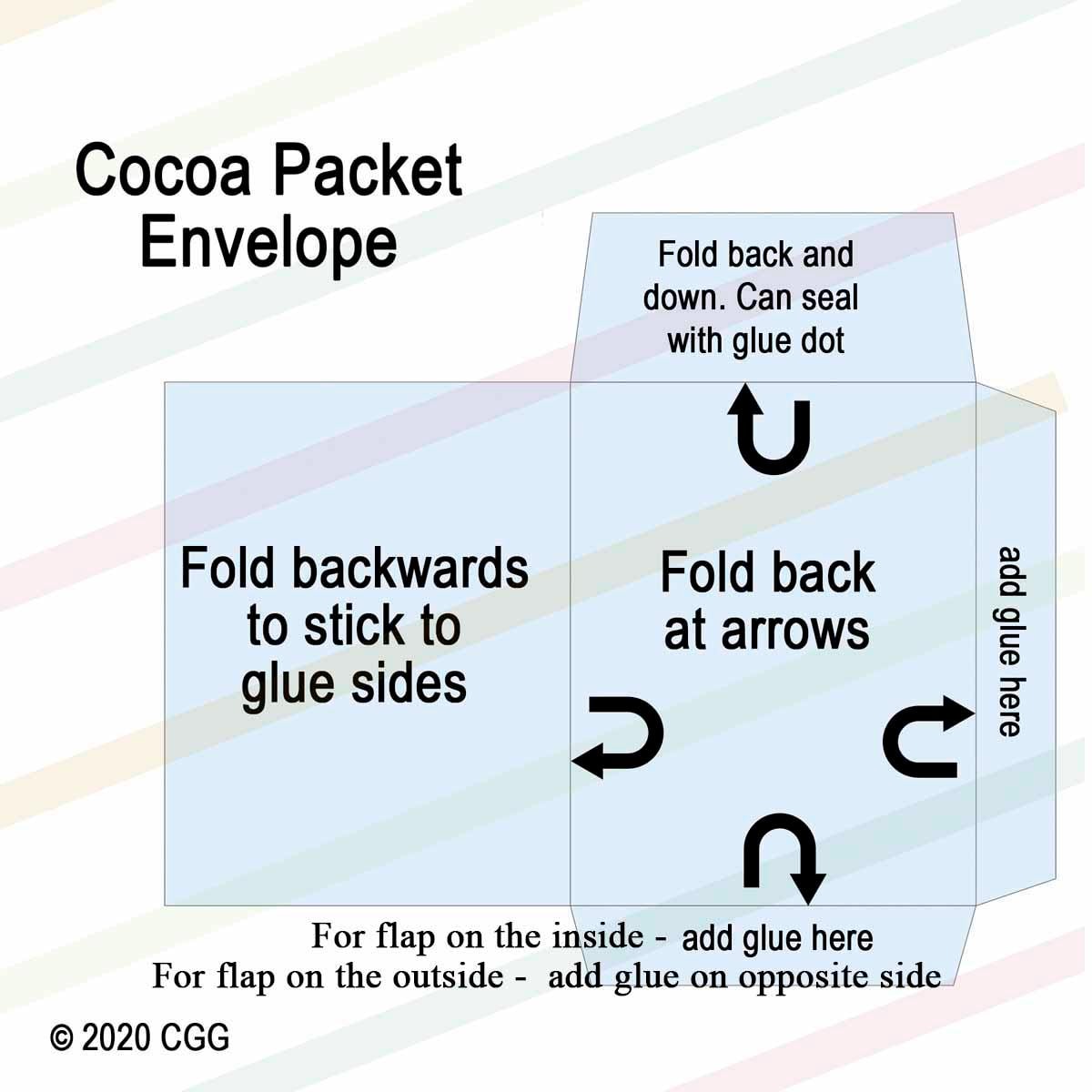 Hot Cocoa Packet Wrapper: Christmas Movie Night Printable (JPG File ...