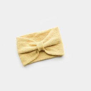 KNITTING PATTERN · Simple Knit Headband, Bow Headband, Womens Pattern · Elise Headband