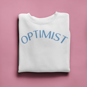 OPTIMIST Unisex Heavy Blend Crewneck Felpa / Bella felpa vintage / Girocollo alla moda / Girocollo oversize / Regalo