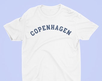 COPENHAGEN Short Sleeve Vintage Travel Shirt - Etsy
