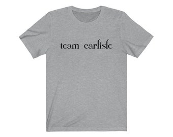 Team Carlisle T-shirt | Twilight Shirt | Vintage Style Top | Carlisle Cullen | New Moon Eclipse | Bella Swan | The Twilight Saga