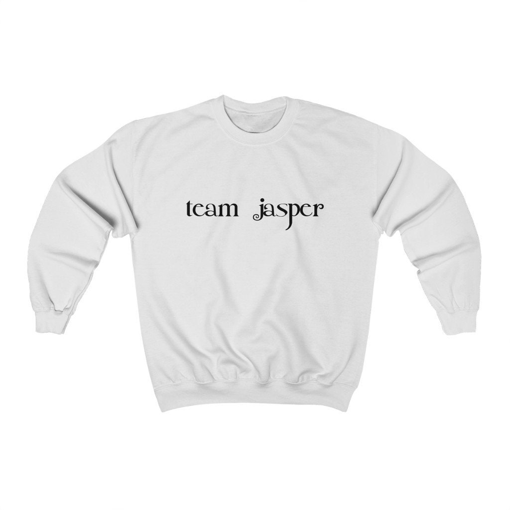 Team Jasper Sweatshirt | Twilight Sweater | Vintage Style Top | Emmett Cullen | New Moon Eclipse | Bella Swan | The Twilight Saga