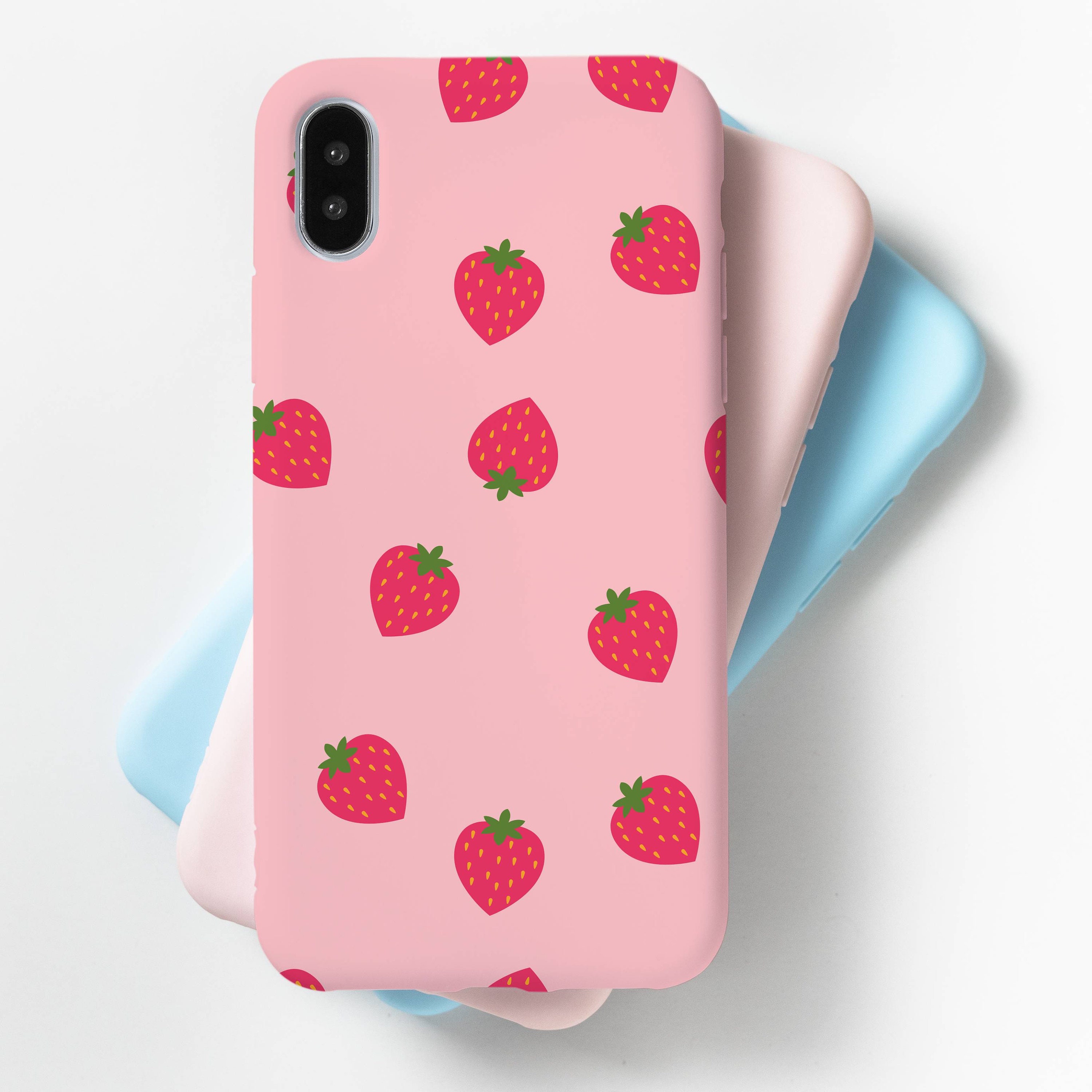 COVER SUPREME ROSSO per iPhone 3gs 4s 5/5s/c 6s 7 8 Plus X iPod Touch 4