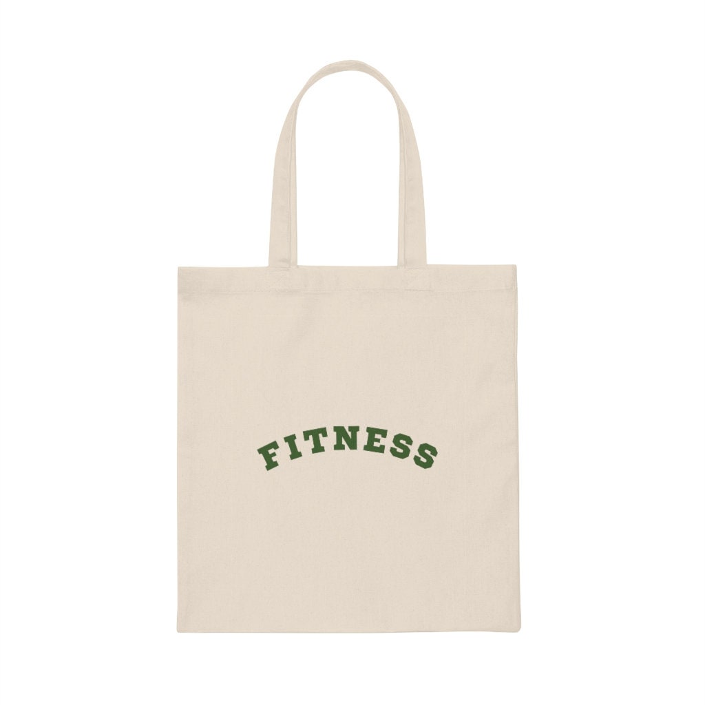 Wellness Canvas Tote Bag | Danish Pastel Tote, Beach Bag, Shopping Bag, Birthday Present, Retro Aesthetic