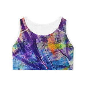 Sports Bra (AOP)