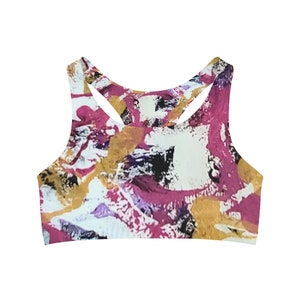 Seamless Sports Bra (AOP)