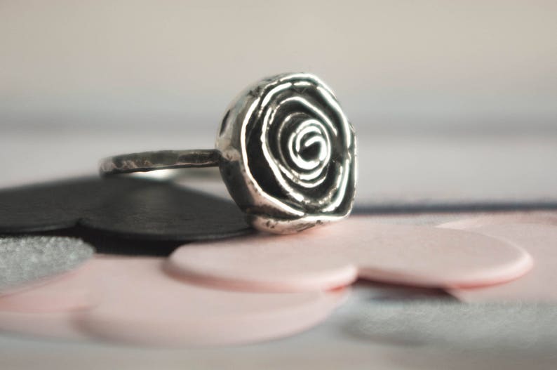 Anillo De Plata De Ley Con Diamantes Negros – Apilable, Ideal Para Aniversario O Boda – Diamantes Naturales Tratados