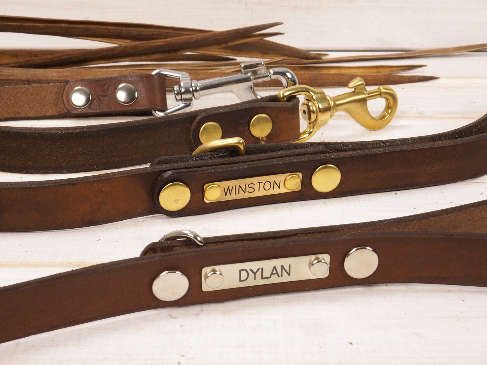 Dog Leash Leather Dog Leash Dog Leash Leather Leather Dog Etsy