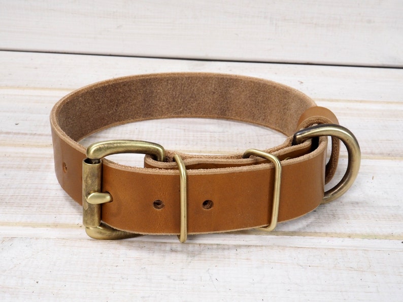 Dog Collar Dog Collar Leather Dog Collar Personalized Etsy
