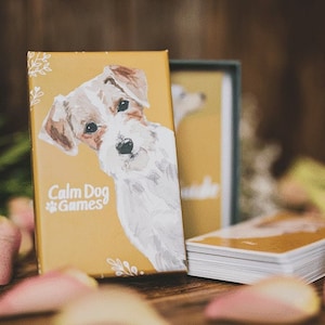 Deck d'enrichissement - Jeux de réflexion pour chiens | Stimulation mentale | Chasseur d'ennuis | Oeuvres olfactives | Cadeau pour amoureux des chiens