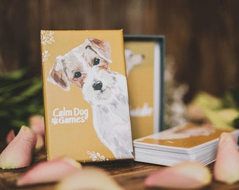 Baraja de enriquecimiento: Juegos mentales para perros España