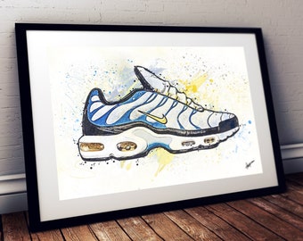 nike tn drawing
