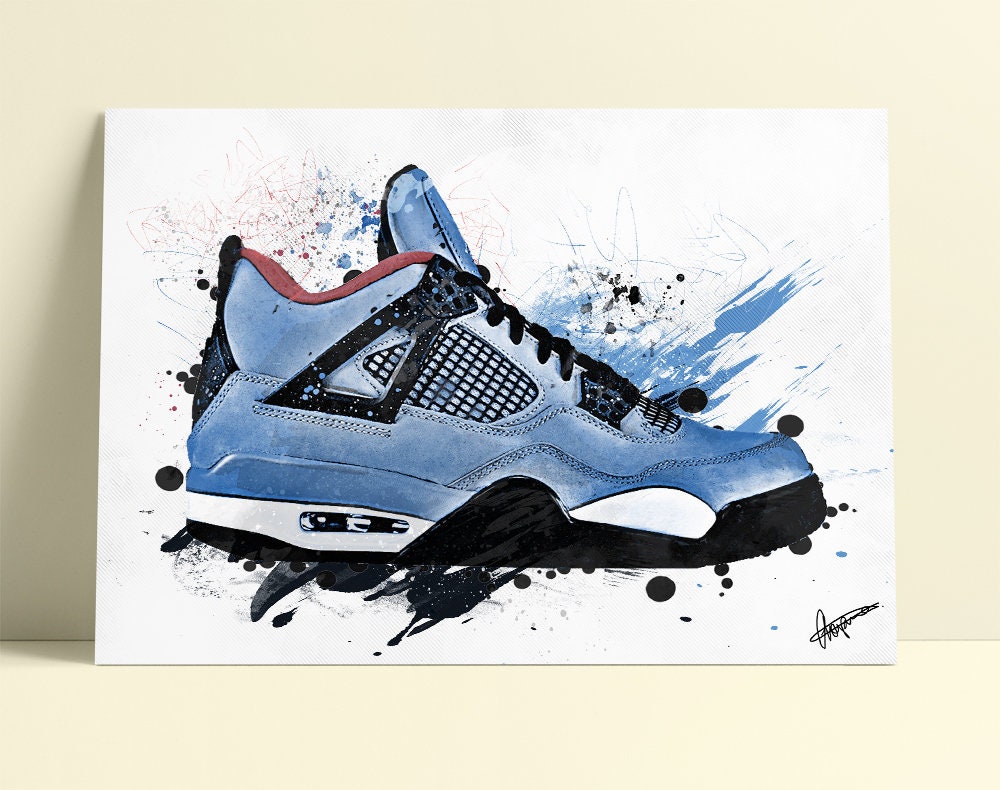 jordan 4's cactus jack