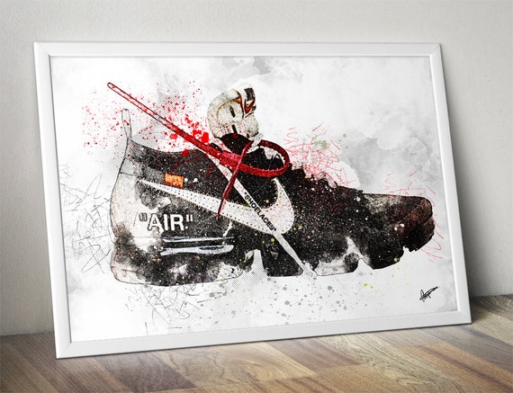 trainer wall art