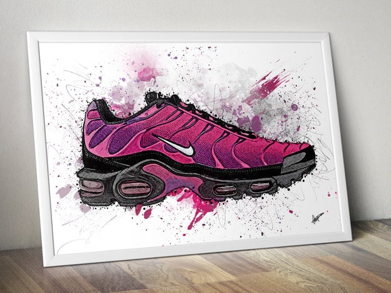 nike tn art