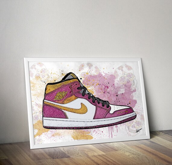 day of the dead nike jordan 1