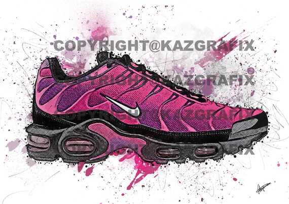 nike tn art