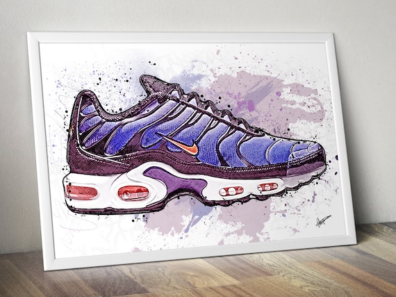 nike tn poster