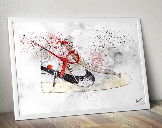 trainer wall art
