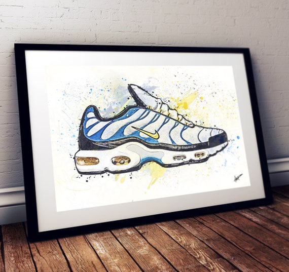 nike tn poster