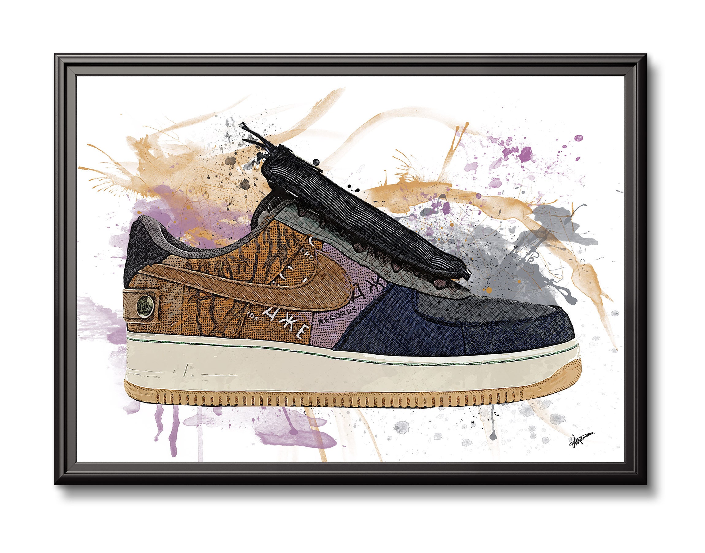 air force travis scott original