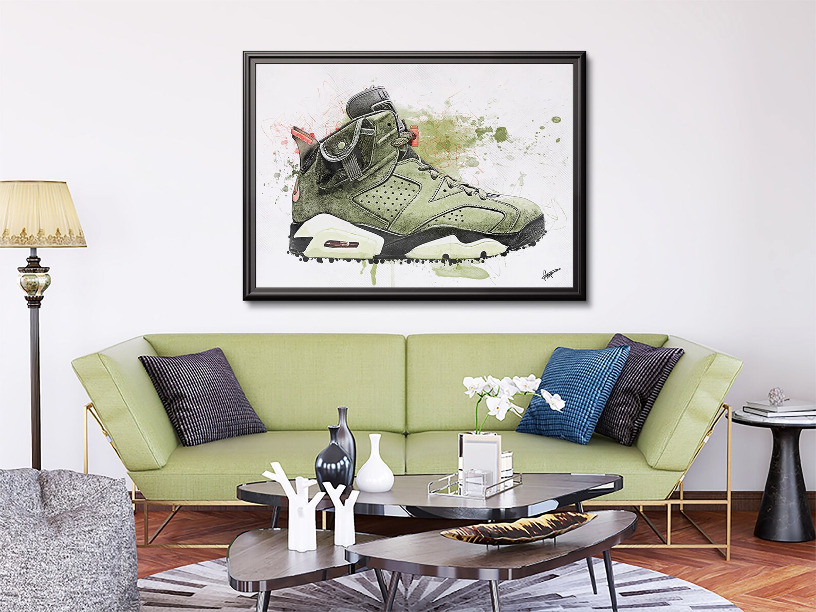 travis scott x air jordan 6 cactus jack