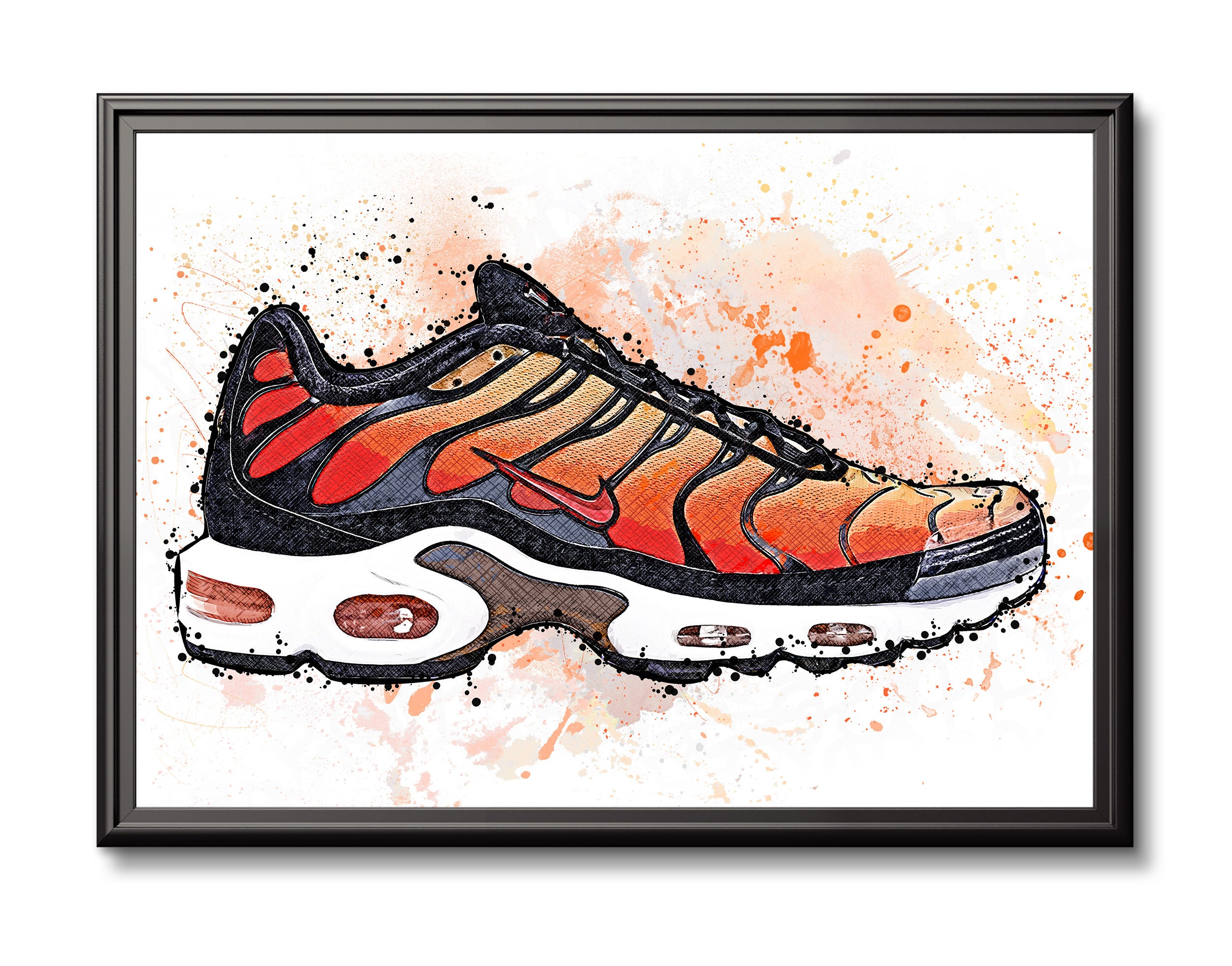 Nike tiger - Etsy España