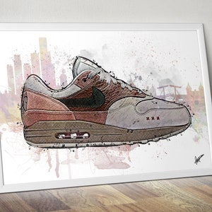 trainer wall art