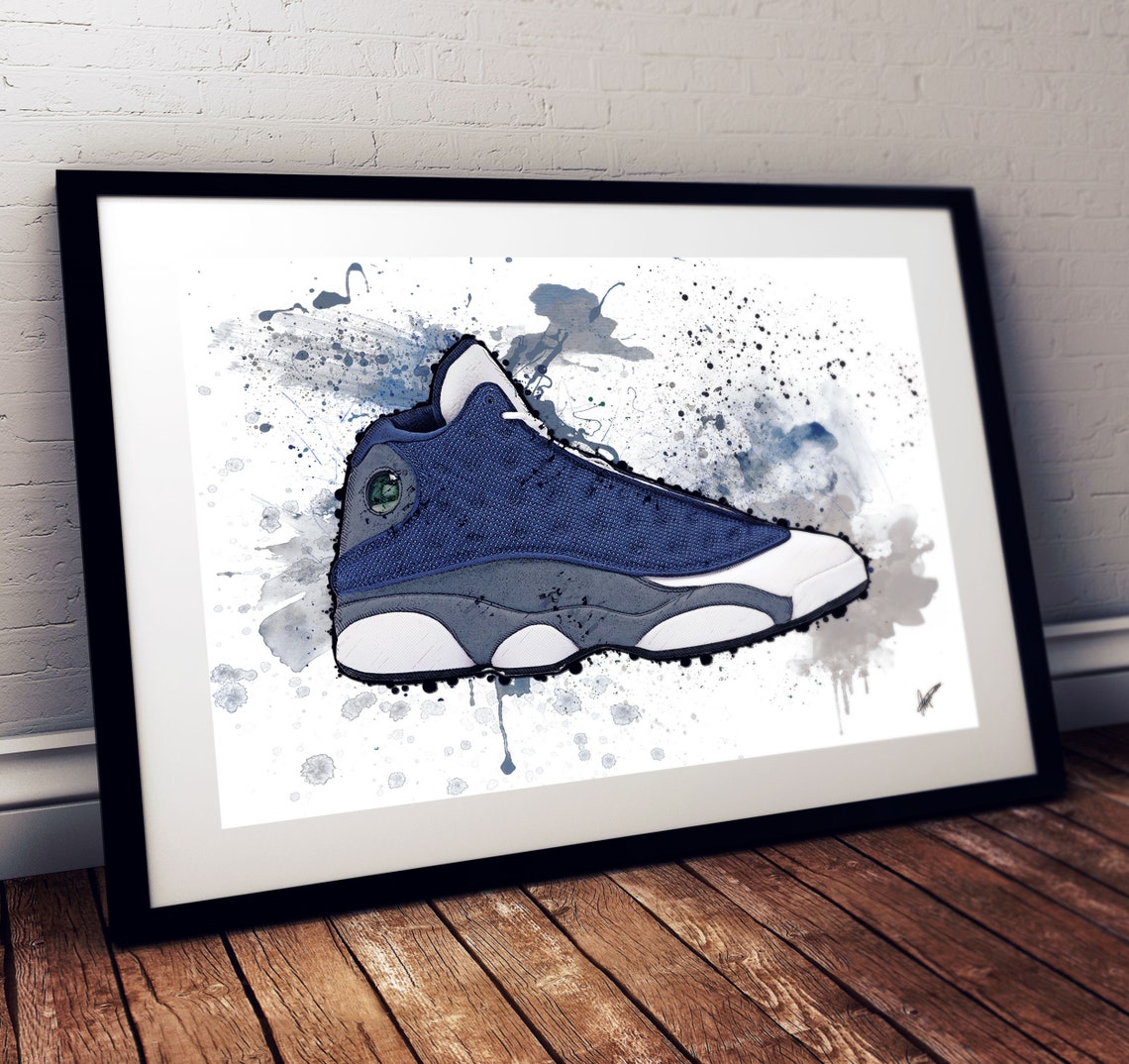 jordan 13 flint nike