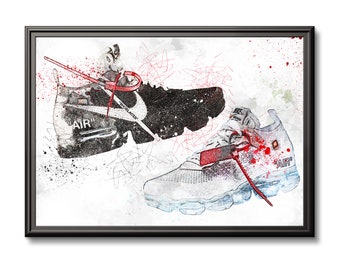 custom off white vapormax