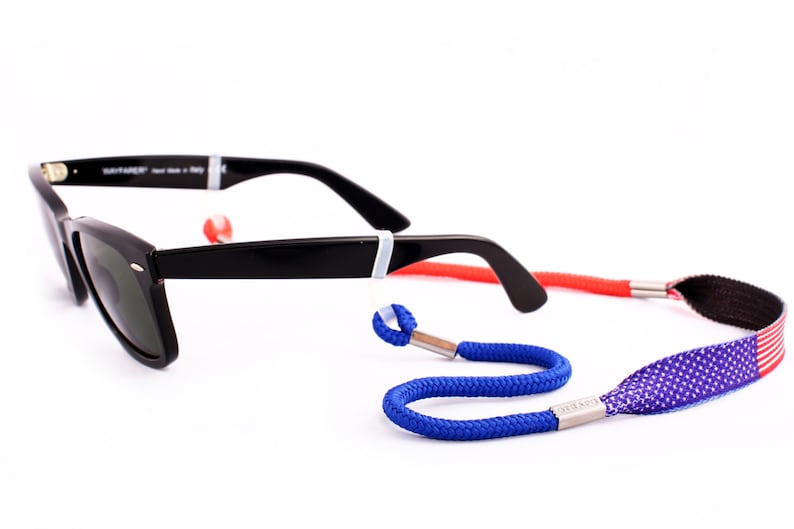 Straps Australia the Patriot Sunglass Straps Etsy