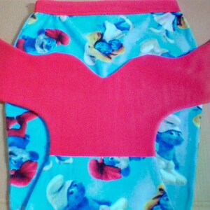 Mermaid Tail Blanket Smurfs image 1
