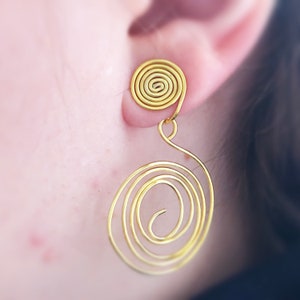 Delasco keloid earrings outlet