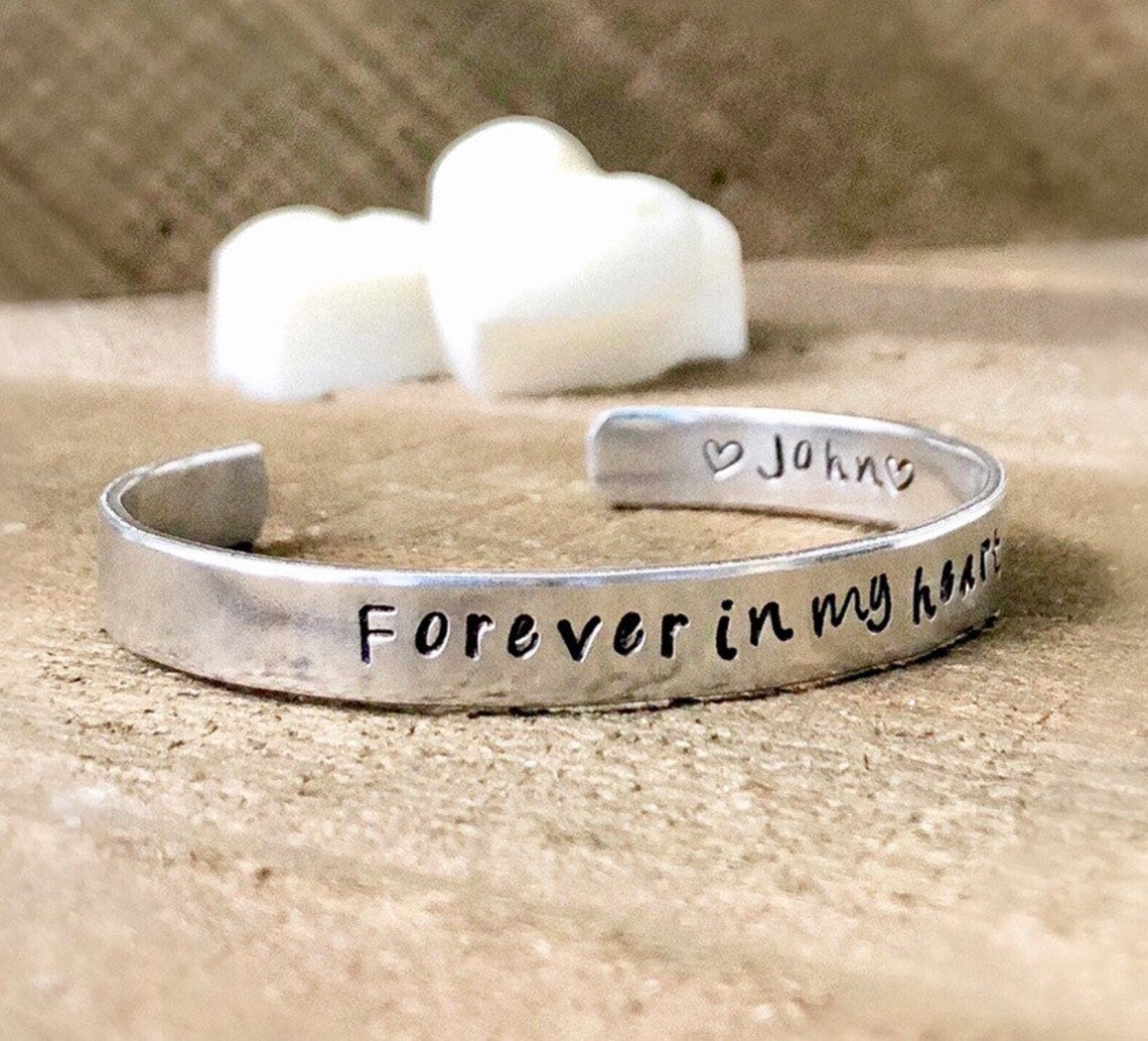 Widow gift Sympathy jewelry loss of loved one Widows bracelet Etsy