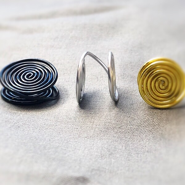 Keloid Pressure Earrings Etsy