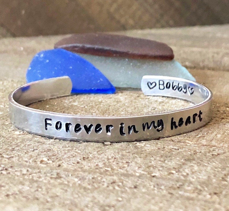 Widow gift Sympathy jewelry loss of loved one Widows bracelet Etsy