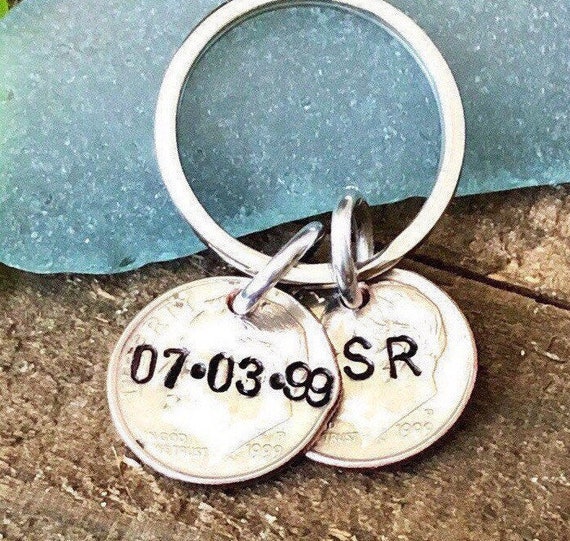 20 Year Anniversary Gift From Wife Husband Your Dime Year 20th Anniversary Anniversary Gifts Men 20th Wedding Anniversary