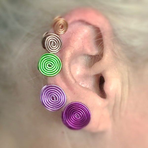 Keloid Pressure Earrings Etsy