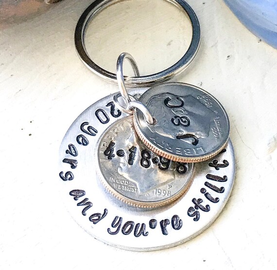 20 year anniversary gift for him