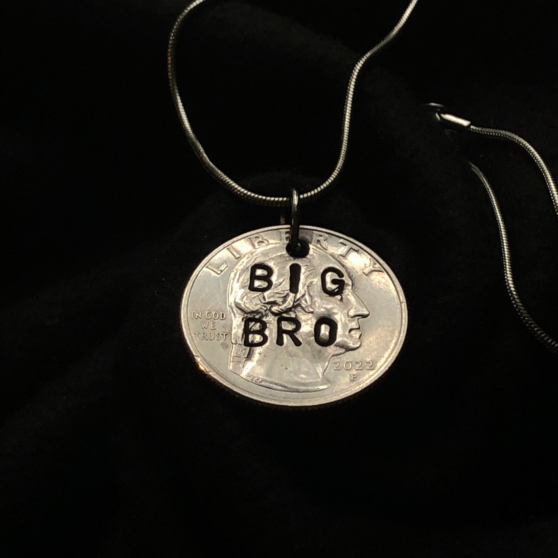Big brother necklace Clearance