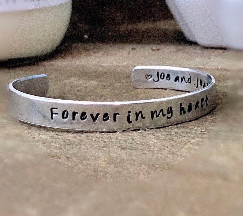 Widow gift Sympathy jewelry loss of loved one Widows bracelet Etsy