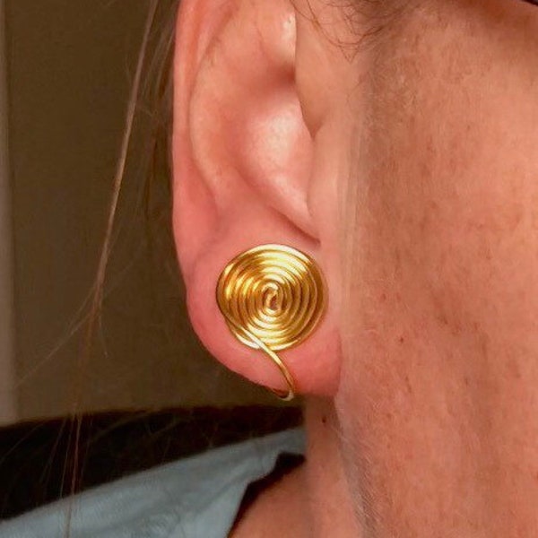 Keloid Pressure Earrings Etsy