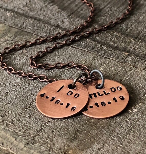 copper anniversary gift for him