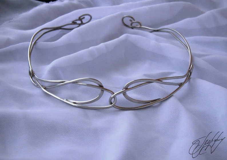 Мale elven tiara crown Legolas | Etsy