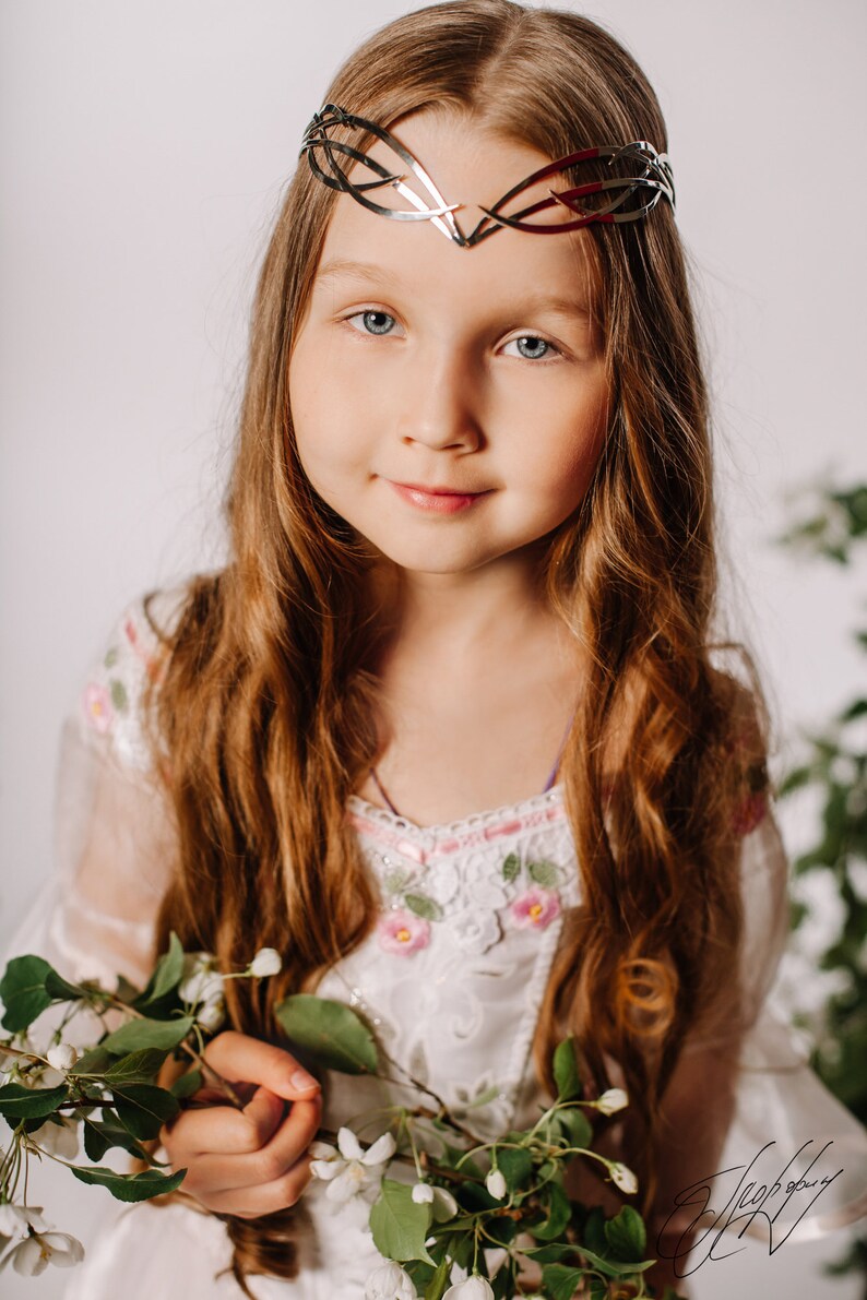 Wedding diadem Bridal Elven Tiara Elf Leaf Crown bridal | Etsy