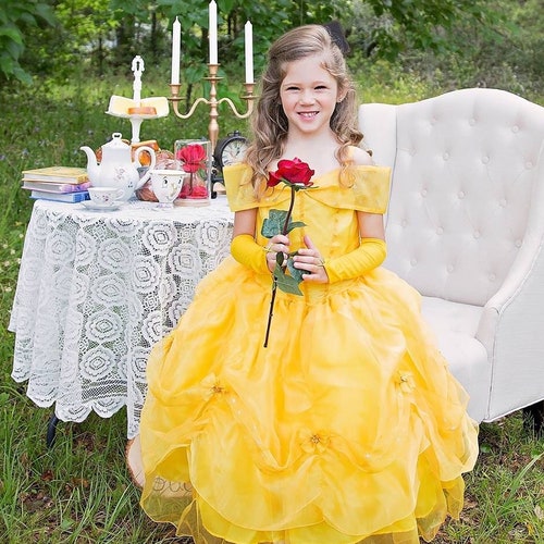 Beauty and the Beast Chip Tutu Costume - Etsy